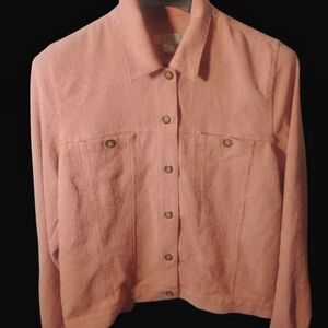 Christopher & Banks Men's Red Gingham Shirt